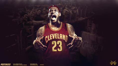 Download this lebron james cavs wallpaper by clicking the links below. LeBron James Cavs Wallpaper