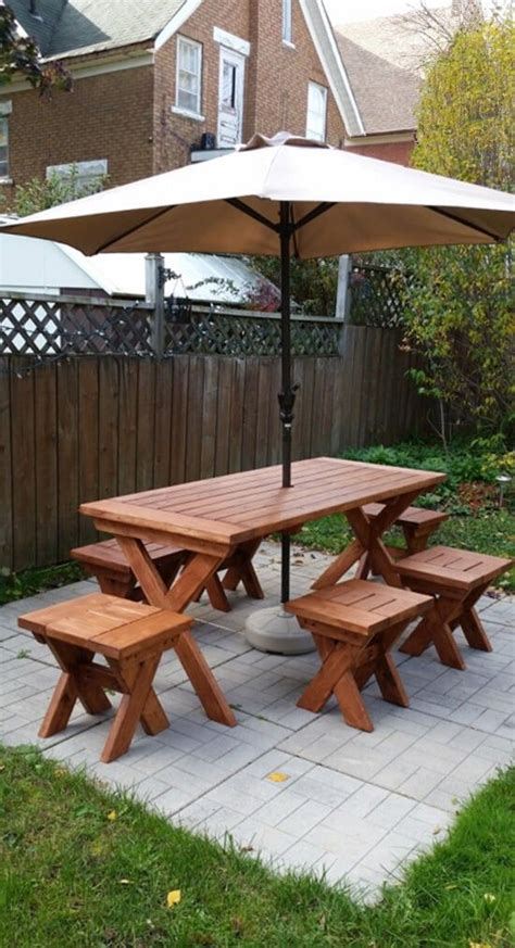 Buy wooden folding picnic tables and get the best deals at the lowest prices on ebay! Beautiful Wooden Picnic Table Ideas To see more visit 👇 in ...