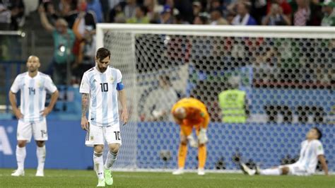 Argentina arg argentinian football association. Argentina - Croacia: Mundial 2018 | Resultado y goles del ...