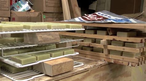 It takes some research and some math and this article will help with both. Making Homemade Soap - Cutting to Size 2 / 2 w/ Earthway ...