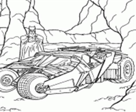 .voiture de batman de la catégorie meilleurs coloriage batman gratuits et nouveautés 2021 : Coloriage Batman De Face Dessin à imprimer