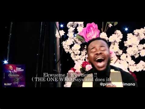 February 2018 holy ghost party. Download Ekwueme By Prosper Mp3 Mp4 Music Online - OteOte Mp3