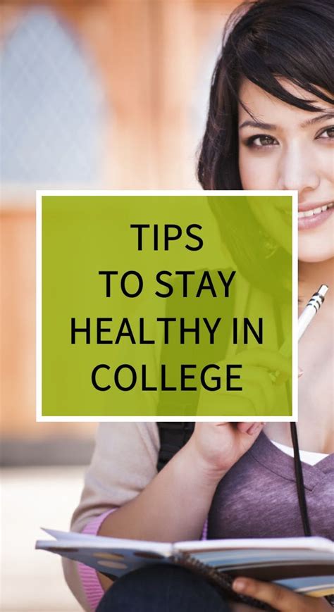 Tips to Stay Healthy in College | How to stay healthy ...