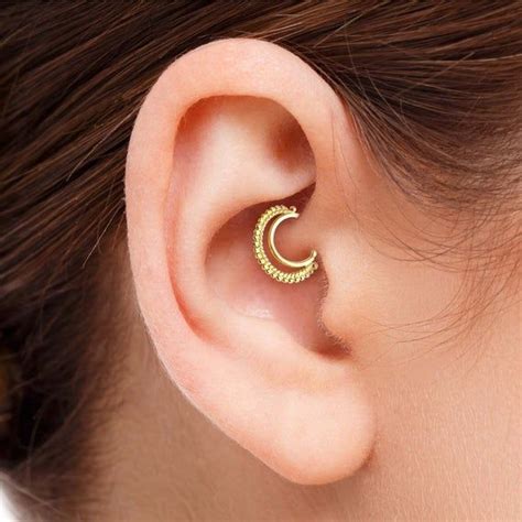 Piercing 18 gauge daith ring seashell daith hoop gold filled daith lightek.net.ua. Daith Earring Gold Daith Piercing Daith Hoop Indian Daith | Etsy | Daith jewelry, Daith earrings ...