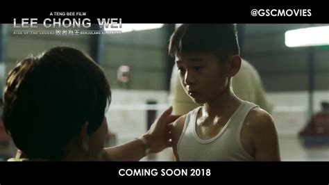 The lee chong wei movie is out in cinemas now. LEE CHONG WEI Official Trailer 2017 - YouTube