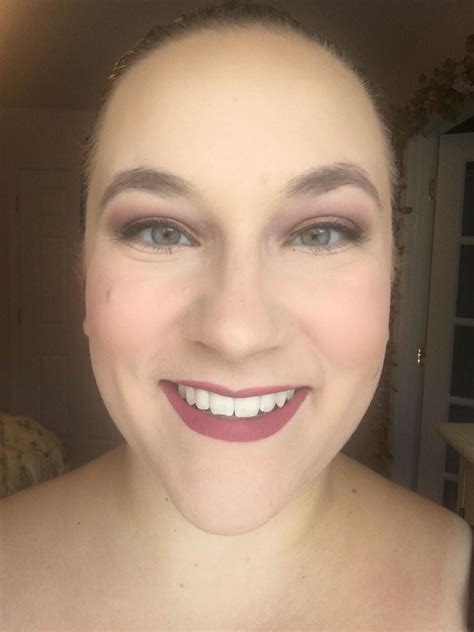 Be prepared for an early morning —especially if the wedding party has a lot of members the larger the wedding party (and the fewer the stylists), the longer the process will take. Decided to do my own makeup for my wedding. Ill put falsies on the day of. CCW! #makeup #beauty ...
