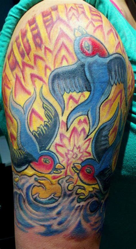 15 hermosos tatuajes de dinosaurio que desearás llevar en la piel. Pin by Virginia Beach Ink-Gallery on Tattoos by Brendan ...