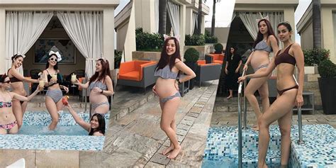 You can find her at a local bar performing with her indie band cheats or at home with jim and their 2 boys. Saab Magalona shows off her twin-carrying belly in a two-piece bikini | Showbiz | GMA News Online