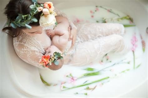 You can use freshly pumped breast milk or thawed breast milk. 27 best Nursing/breast feeding portraits images on ...