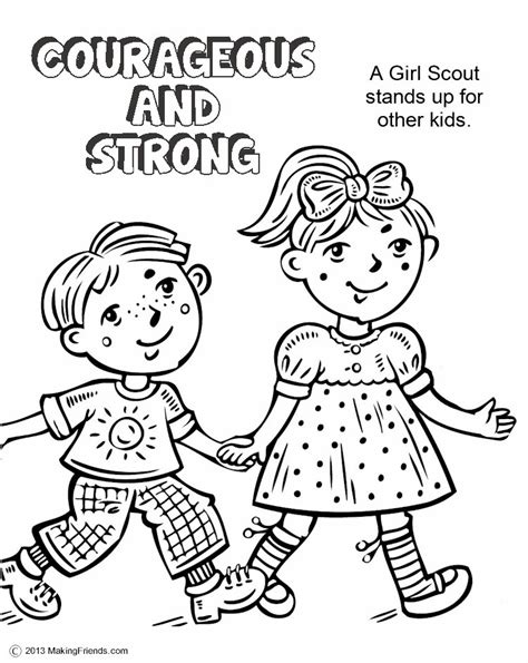 Simple minimalist design, yet super fun for kids playroom décor and sunday school classroom. Law Coloring Book | Courageous & Strong ...