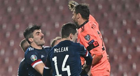 Update information for david marshall ». Scotland qualify for Euro finals to end long wait