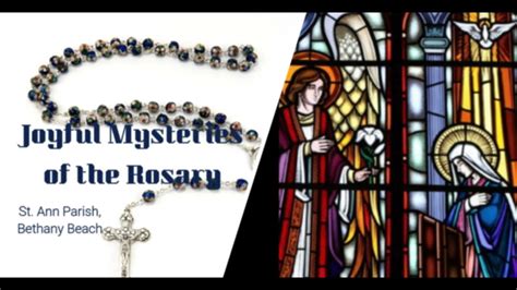 The holy rosary novena with scriptural meditations the joyful mysteries. Rosary-Joyful Mysteries - YouTube