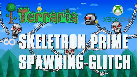 Skeleton prime is one of terraria's toughest boss fights. PATCHED IN 1.2.4+ Terraria: Skeletron Prime Spawning ...