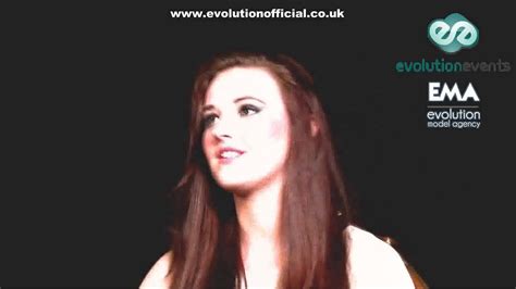 This personality test reveals how you secretly say 'i love you'. Evolution Model Rebecca Jane Whyte - YouTube