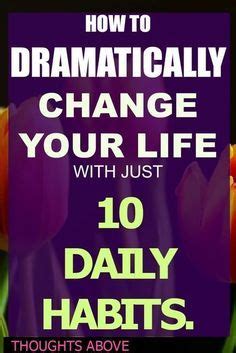 Want to improve your life start these 10 daily Habits. | Daily habits ...
