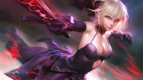 Dragonball, my hero academia, one piece, tokyo ghoul and many more available now. 1920x1080 Anime Fate Grand Order Saber Fate Series 4k ...