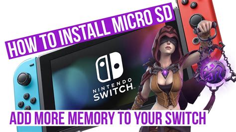 So, if you want to know, how to put sd card in switch to. How to Install a Micro SD Card in Your Nintendo Switch! Increase Nintendo Switch Storage! - YouTube