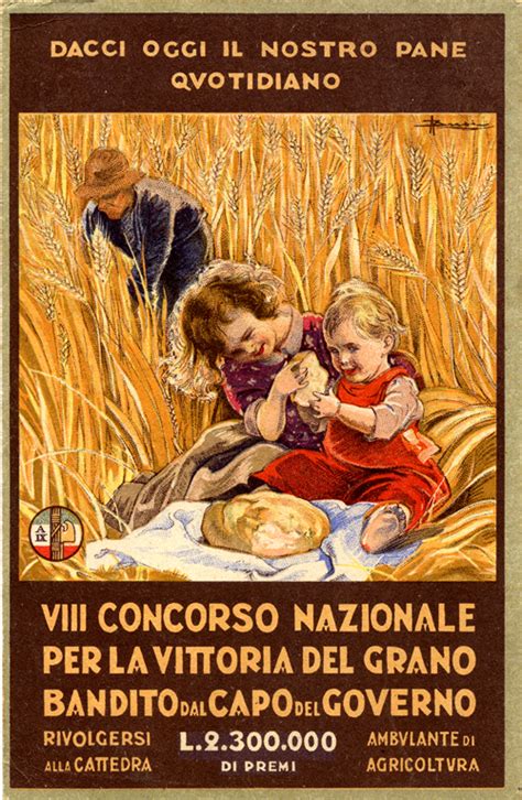 Per la seconda volta il tribunale dà ragione a granosalus e a i nuovi vespri: Grano: Il grano nei manifesti