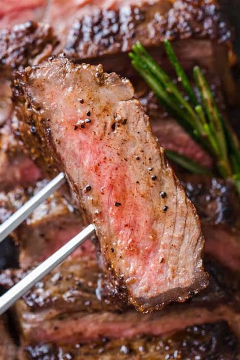 This recipe will get you there. Steak Pan Seared- Medium Well You Will Love This Taste And ...