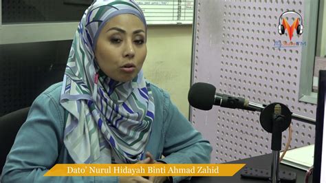 Dato' nurul hidayah binti ahmad zahidtarikh :12 april 2017 hos : Mysuara FM - Dato' Nurul Hidayah Binti Ahmad Zahid - YouTube