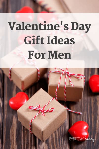 A collection of valentine's day quotes to wish your special someone a happy valentine's day! Unique Valentine Gift Ideas for Men - Everyday Savvy