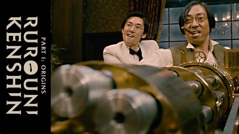 Бродяга кэнсин / rurouni kenshin. Rurouni Kenshin: Origins - Official Clip - The Gatling Gun ...
