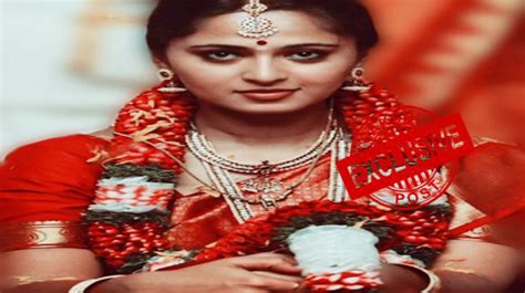 Anushka Shetty Confirms Marriage With Instagram Post?
