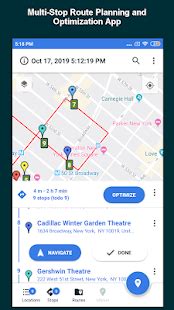 The trip planner will show your bus route, including transfers. Multi Stop Route Planner - Apps on Google Play