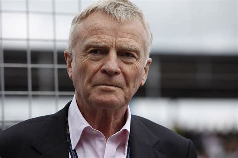Fia'nın eski başkanı ve yarış pilotu. "Warts and all" Max Mosley documentary to be released in March | F1 News | Autosport