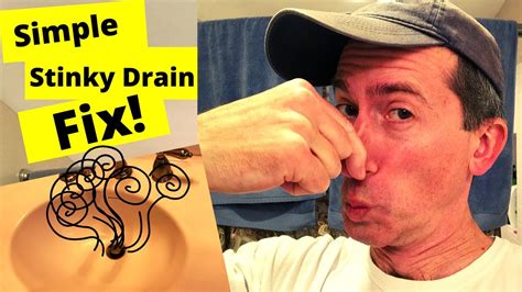 This is usually once a week. How to Clean a Stinky Sink Drain - Simple Stinky Drain Fix ...