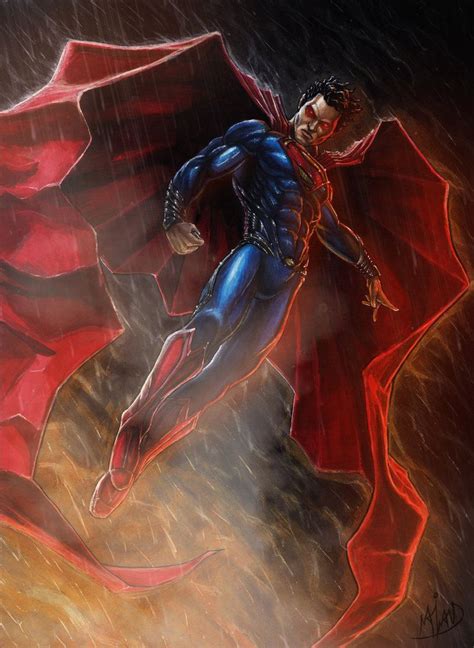 Даррен крисс, закари куинто, айк амади и др. Man of Steel by Harshcore on DeviantArt | Superman art ...