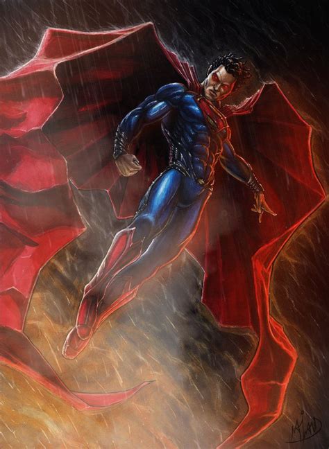 Даррен крисс, закари куинто, айк амади и др. Man of Steel by Harshcore on DeviantArt | Superman art ...