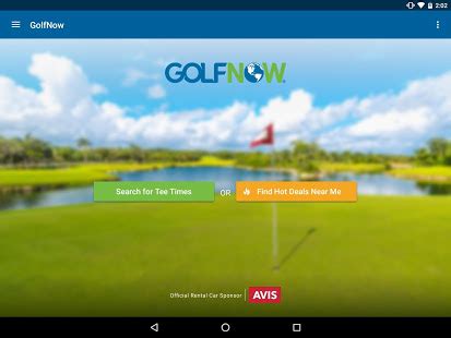Reserve by phone, app or online. GolfNow: Tee Time Deals at Golf Courses, Golf GPS - Apps ...