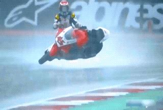 Motogp motorcycle crash gif finder find and share funny animated. Greatest Crash Saves In MotoGP History (15 gifs)