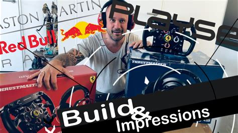 To serve the fans of racing (games) playseat® has official licensed chairs of topgear, red bull, forza motorsport, gran turismo, wrc, sébastien buemi, the coronel brothers and more will surely follow! Playseat Red Bull Pro F1 and Thrustmaster T300RS Scuderia Ferrari - YouTube