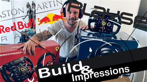 Read our expert review before you buy. Playseat Red Bull Pro F1 and Thrustmaster T300RS Scuderia Ferrari - YouTube