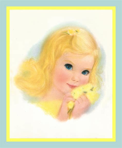 Vintage blonde hair blue eyed cabbage patch boy doll with signature antiquedollboutique. Beautiful Blonde Haired Blue Eyed Baby Girl Digital Art by ...