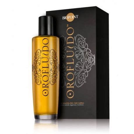 Your hair will smell gorgeous too. OroFluido Hair Oil 100ml - Hårolja & Silkesdroppar | Baresso