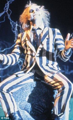 Cosplay beetlejuice fancy suit costume white&black full. Juliette Lewis channels Beetlejuice in Cannes wearing ...