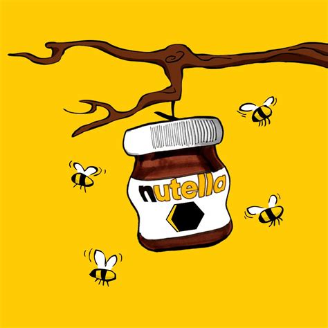 Questa giornata è stata stabilita il 5 febbriao 2007 dalla blogger americana sara rosso: World Nutella day 5/2, Bee Nutella! #q3dotzero # ...