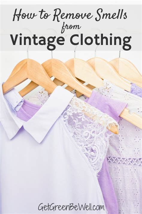 Unfortunately, google wasn't readily available to walk her through how to get gum out of clothes back in those days. How to Get the Smell Out of Thrift Store Clothes - Get ...