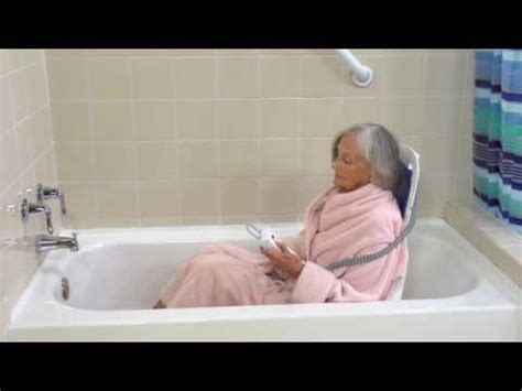 Seniors should also have fair sitting balance and truck control to use a bathtub lift. Tub Lift Chair - Bathtub Designs