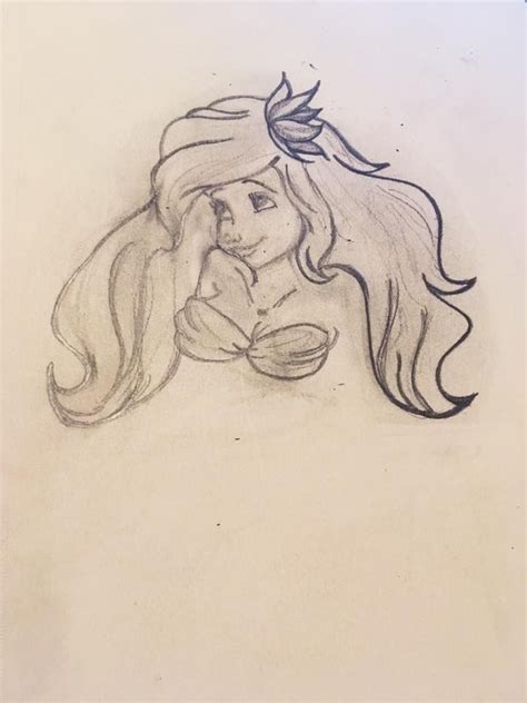 Check spelling or type a new query. Ariel (The Little Mermaid) | Ariel drawing, Ariel the little mermaid, Sketches