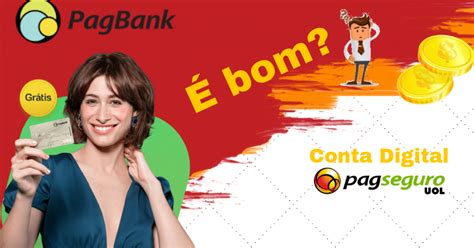 A sua conta grátis do pagseguro. PagBank é bom? Como Funciona? É grátis ou tem taxa?