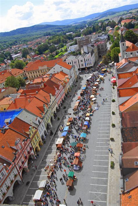 Das historische stadtzentrum wurde 1975 zum städtischen. Domazlice Foto & Bild | europe, czech republic, poland ...