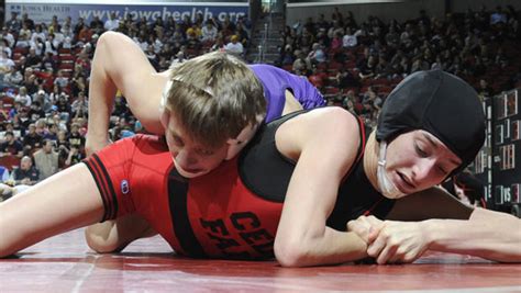 I assumed i won because they were either friends sometimes joked that coed wrestling would end up being sexual. Iowa girl wrestler loses to boy in quarterfinals - CBS News