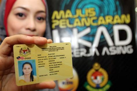 For foreign knowledge worker matters (expatriate services), please refer to. ICard for foreign students in Malaysia introduced today