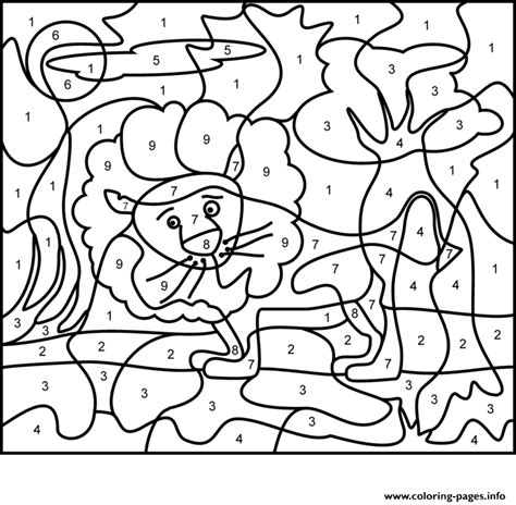 Your child will have to reveal the hidden picture by coloring in the numbered spaces according to the color this coloring sheet will not just help your child practice her color recognition skills, but will also teach her alphabetical order. Color By Numbers For Adults Coloring Sheets Coloring Pages ...