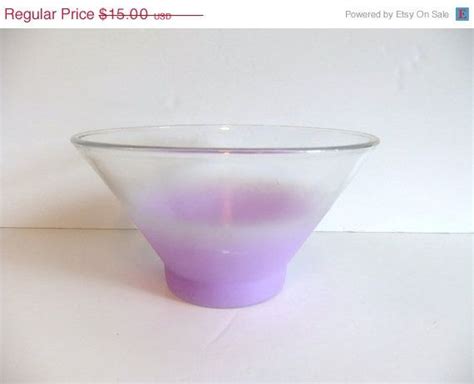 Shop for punch bowls at crate and barrel. Vintage Punch Bowl, Salad Bowl, Frosted Purple Bowl ...