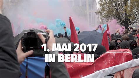 Tausende demonstranten in berlin, wasserwerfer in hamburg. 1. Mai 2017 in Berlin - zwischen Party und Rangeleien - YouTube